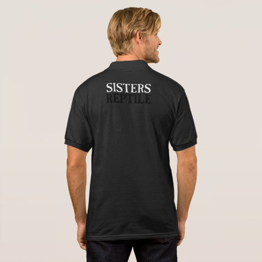 Serious Sisters Polo (Achterkant volledig)