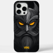 Serious Viking Case-Mate iPhone Case (Achterkant)