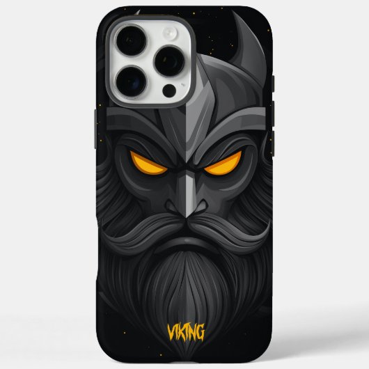 Serious Viking Case-Mate iPhone Case (Achterkant)