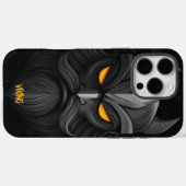 Serious Viking Case-Mate iPhone Case (Achterkant (horizontaal))