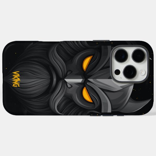 Serious Viking Case-Mate iPhone Case (Achterkant (horizontaal))