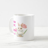 Serious work, unserious mood koffiemok (Voorkant links)