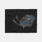 Seriously Funny Crow Sarcastic Quote  Fleece Deken (Voorkant (Horizontaal))