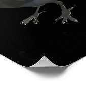 Seriously Funny Crow Sarcastic Quote  Poster (Hoek)