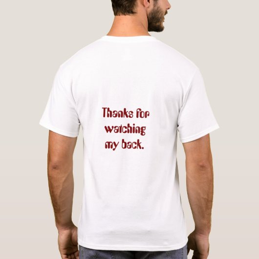 Seriously Funny T-Shirt (Achterkant)