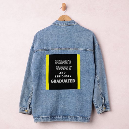 Seriously Graduated Jacket" Denim Jacket (Hangar)