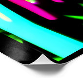 Seriously Saturated Perfect Poster (Hoek)