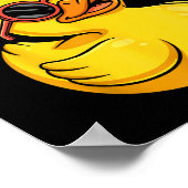 Seriously What The Funny Duck For Men Women Cool A Poster (Hoek)