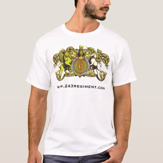 Serjant Major-ly Cool T-shirt (Voorkant)