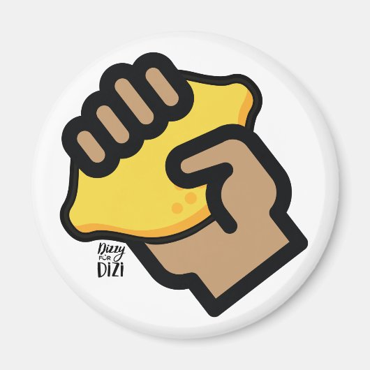 Serkan Squeeze Magnet (Voorkant)