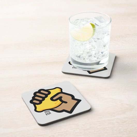 Serkan Squeeze Onderzetter Set (Rechterzijde)