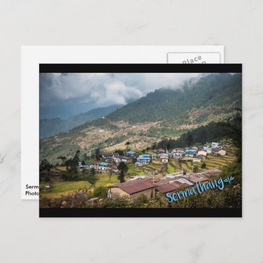 Sermathang Briefkaart (Voorkant / Achterkant)