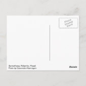 Sermathang Briefkaart (Achterkant)