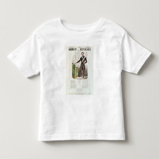 Serment a la Republique"; Kinder Shirts (Voorkant)