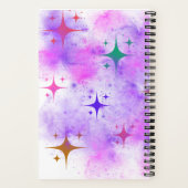 Sermon Notes A5 kleurrijk spiraalgebonden notitieb Notitieboek (Achterkant)