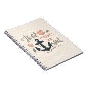 Sermon Notes: Hoop dat de ziel verankert. Notitieboek (Rechterzijde)