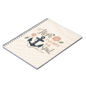 Sermon Notes: Hoop dat de ziel verankert. Notitieboek (Linkerzijde)