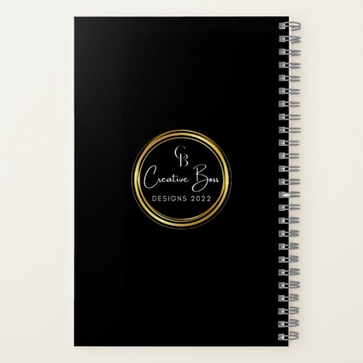 Sermon Notes Journal Notitieboek (Achterkant)