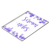 Sermon Notes-laptop, handschrift Notitieboek (Linkerzijde)