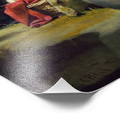 Sermon op de berg van Carl Bloch Foto Afdruk (Hoek)