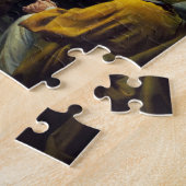 Sermon op de berg van Carl Bloch Legpuzzel (Zijkant)