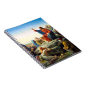 Sermon op de berg van Carl Bloch Notitieboek (Rechterzijde)