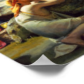 Sermon op de berg van Carl Bloch Poster (Hoek)