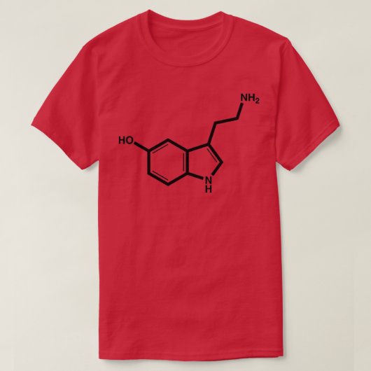 Serotonin Bold T-shirt (Design voorkant)