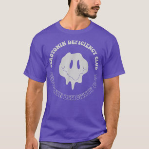Serotonin Deficiency ClubADHD Mental Health 1188 T-shirt