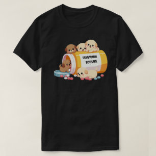 Serotonine Booster Hond Sweatshirt,Serotonine Boos T-shirt