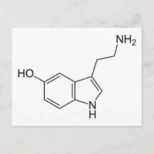 Serotonine Briefkaart