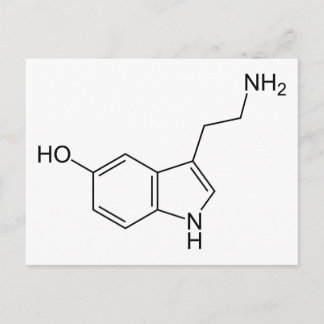 Serotonine Briefkaart