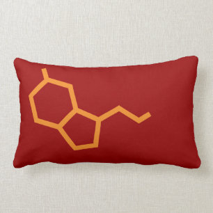 Serotonine - Dopamine - liefde en geluk Kussen