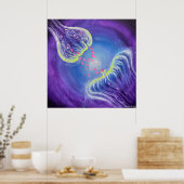 Serotonine heropname poster (Keuken)