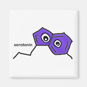Serotonine Magnet
