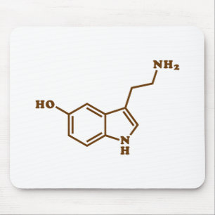 Serotonine Moleculaire Chemische Formule Muismat