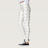 Serotonine Molecular Chemical Formule Leggings (Links)