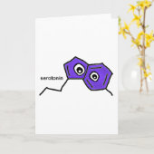 Serotonine Neurotransmitter Kaart (Gele Bloem)