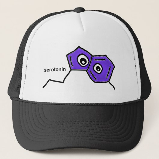 Serotonine Neurotransmitter Trucker Pet (Voorkant)