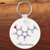 Serotonine Sleutelhanger (Voorkant)