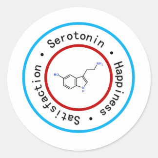 Serotonine Sticker