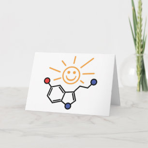Serotonine Sunshine - Geluk is Chemie Kaart