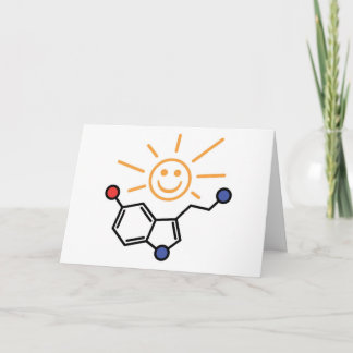Serotonine Sunshine - Geluk is chemie Kaart