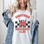 serotoninedeficiëntieclub | Geestelijke gezondhei T-shirt