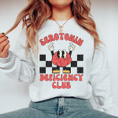 serotoninedeficiëntieclub | Geestelijke gezondhei T-shirt