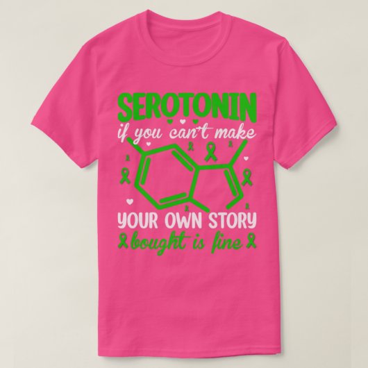 serotoninifu t-shirt (Design voorkant)