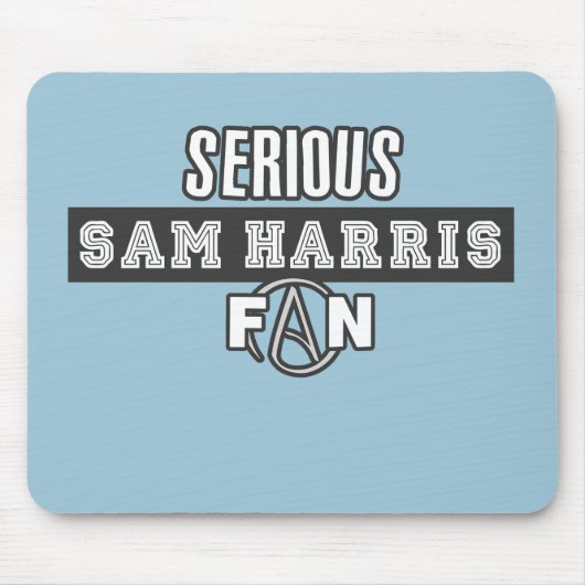 Serous Sam Harris Fan Muismat (Voorkant)