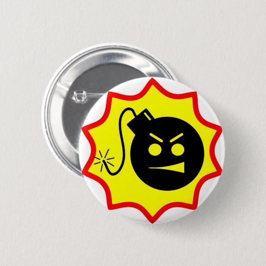 Serous Sam's Logo Button (Voorkant /achterkant)