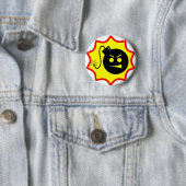 Serous Sam's Logo Button (In situ)