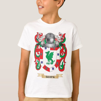 Serpa Coat of Arms (familiekust) T-shirt